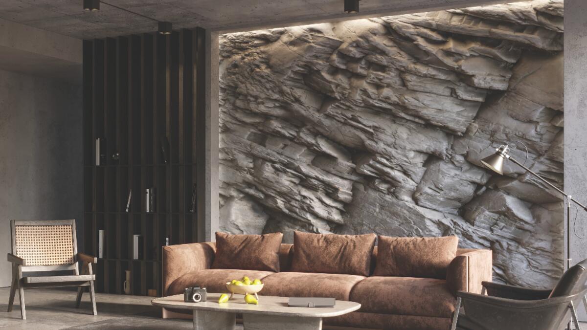 Home Decor Go Bold With Stone And