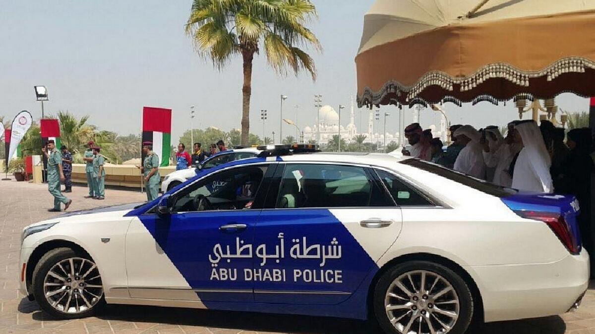 Video: Brand new Abu Dhabi Police vehicles revealed - News | Khaleej Times