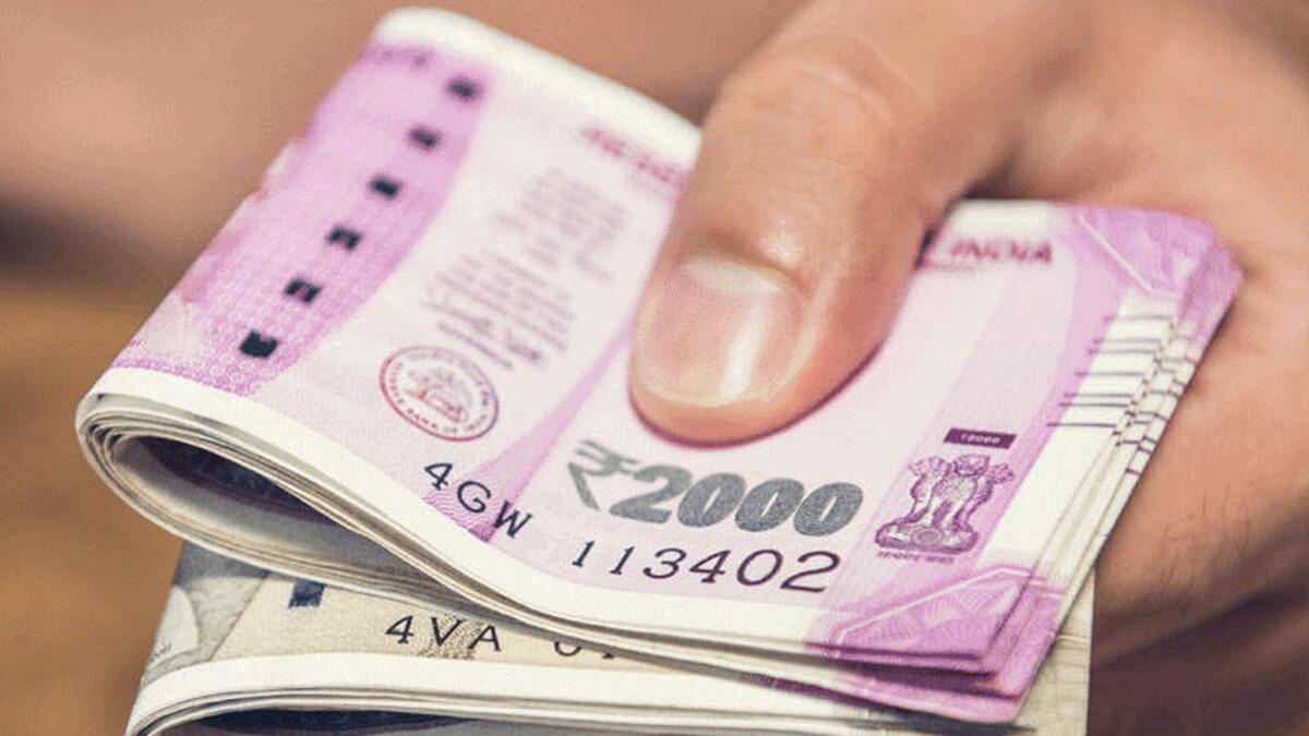 Indian rupee dips despite big gains in equity markets - News | Khaleej Times