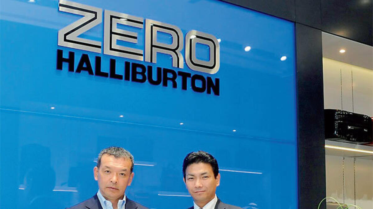 Zero Halliburton debuts in Abu Dhabi, targets rest of Middle East 