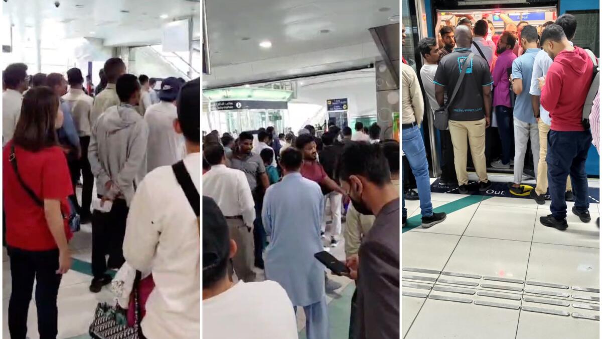 'Avoid using Dubai Metro during peak hours': RTA issues advisory as 4 ...