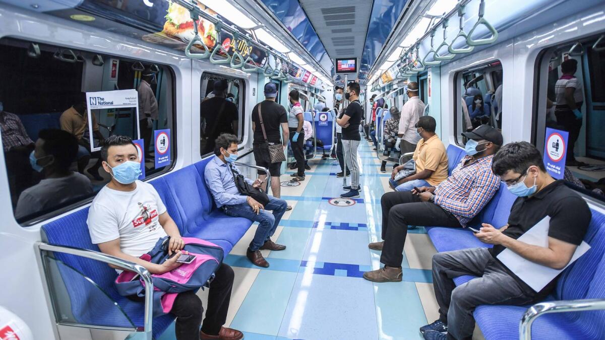 Dubai had 1m public transport riders per day in 2020 - News | Khaleej Times