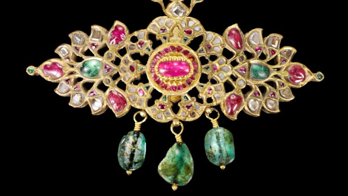 UAE: From Shah Jahan's jade pendant to jewelled daggers, see rare ...
