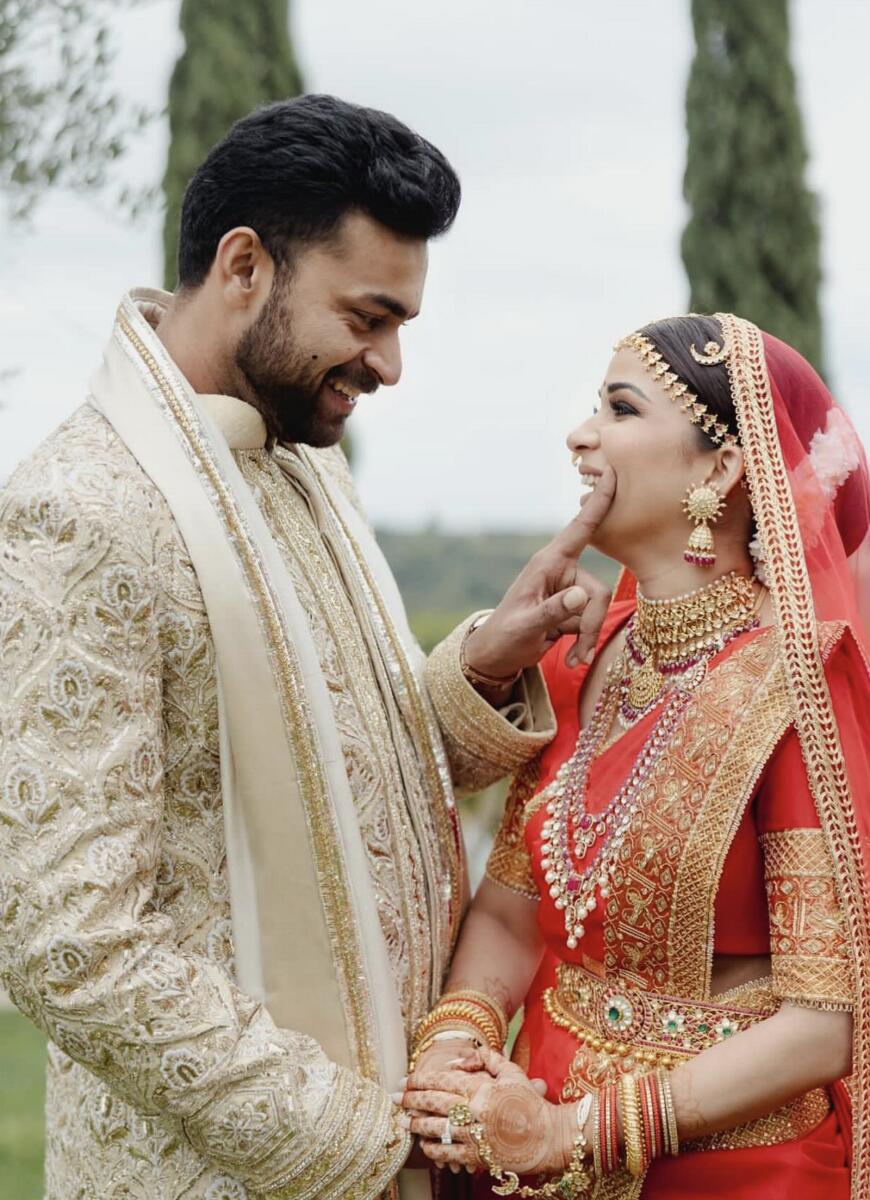 Look: Inside Varun Tej and Lavanya Tripathi's dreamy Italy wedding - News |  Khaleej Times