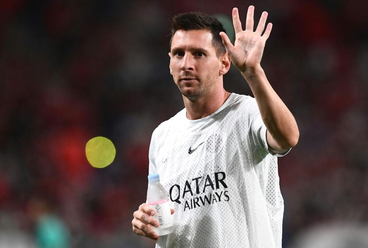 Lionel Messi offered €400 million to play for Saudi club Al Hilal:  Journalist - News | Khaleej Times