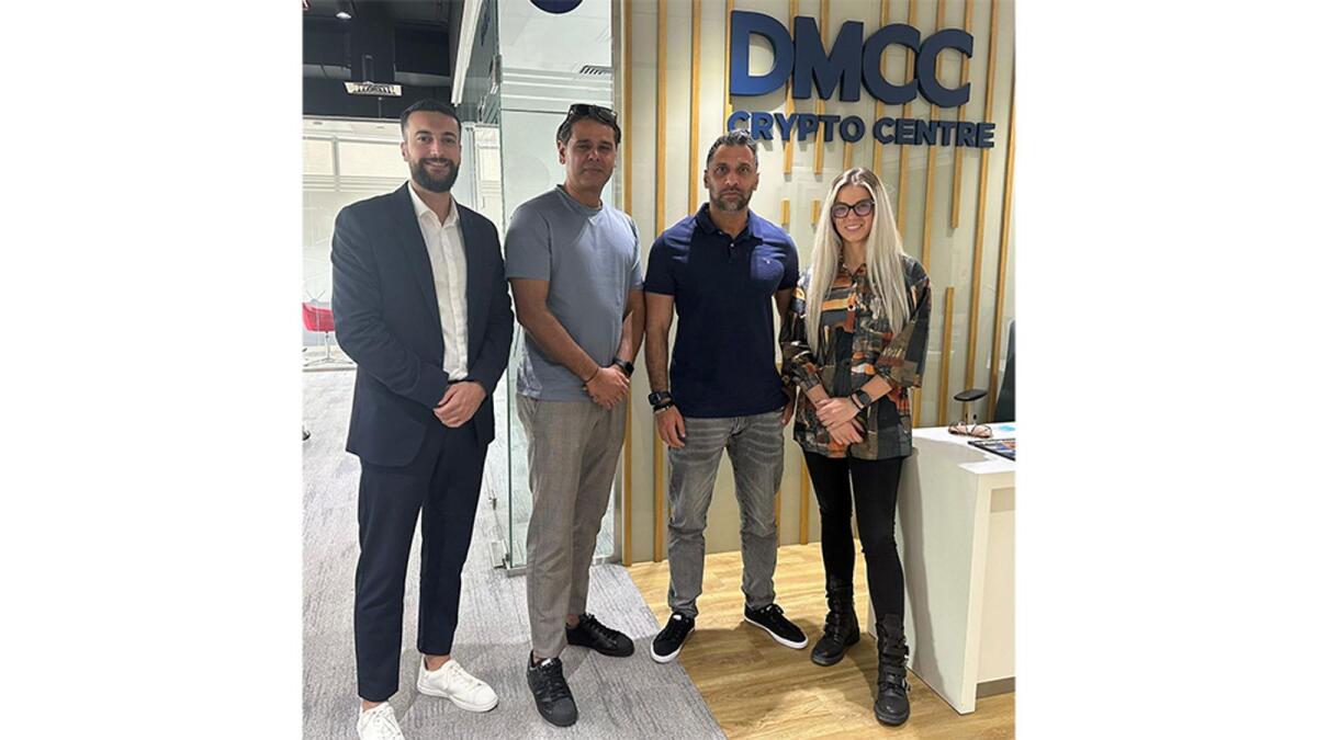 EXARTA expands to Dubai with a new office at DMCC's Crypto Centre
