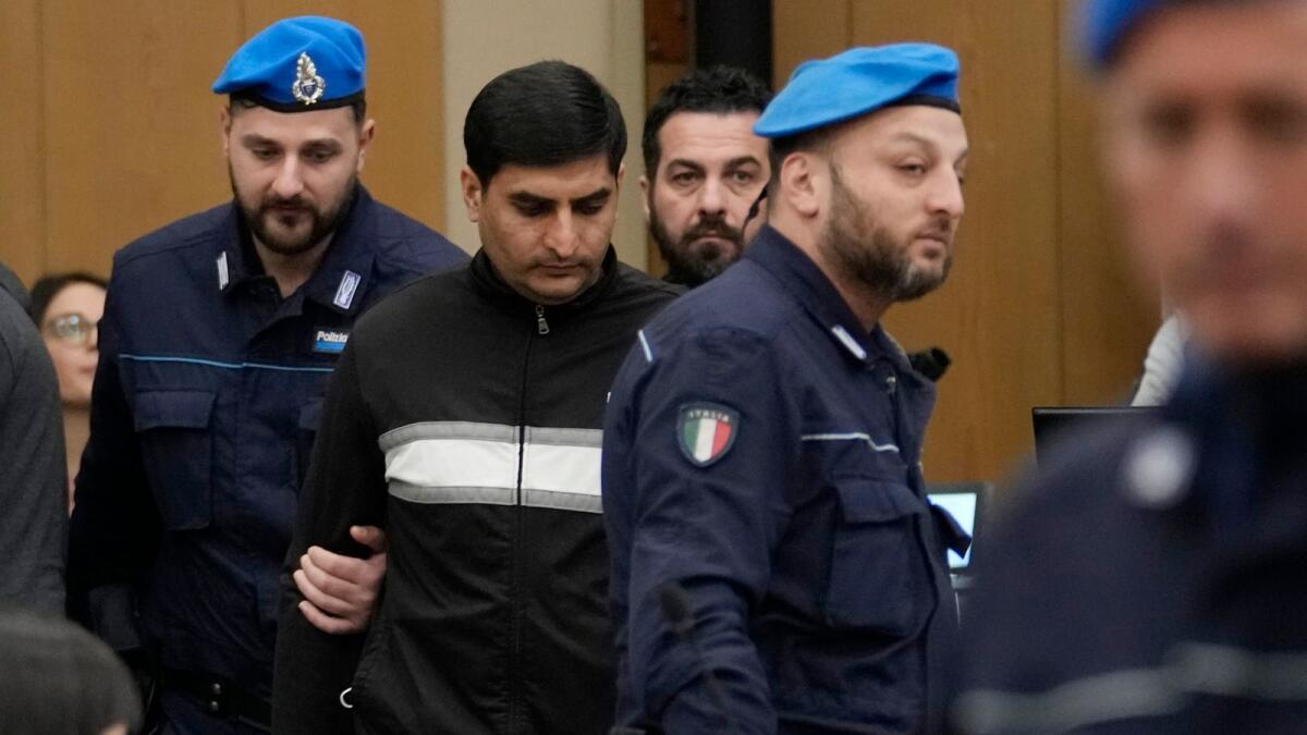 Pakistani couple sentenced to life in Italy for killing daughter - News ...