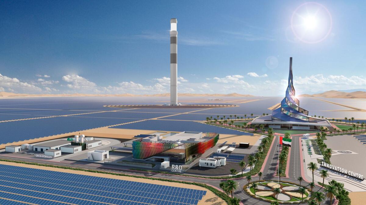 Solar parks, green ammonia: Dubai is on its way to achieving clean energy target