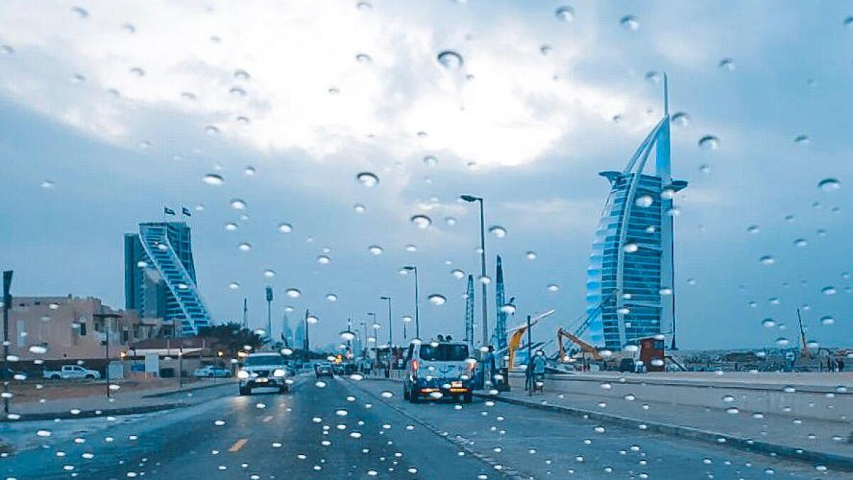 Cool, cloudy weather forecast for UAE with a chance of rainfall - News |  Khaleej Times
