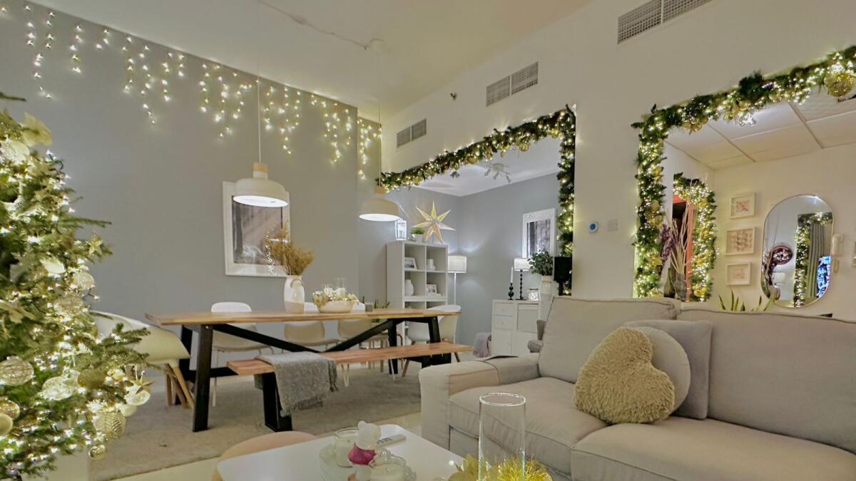 Look: Two months of Christmas? Some Dubai residents have decorated their homes since November