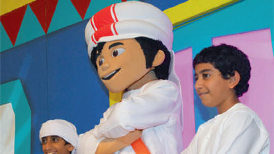 Mansour - A toon friend for Emirati children - News | Khaleej Times