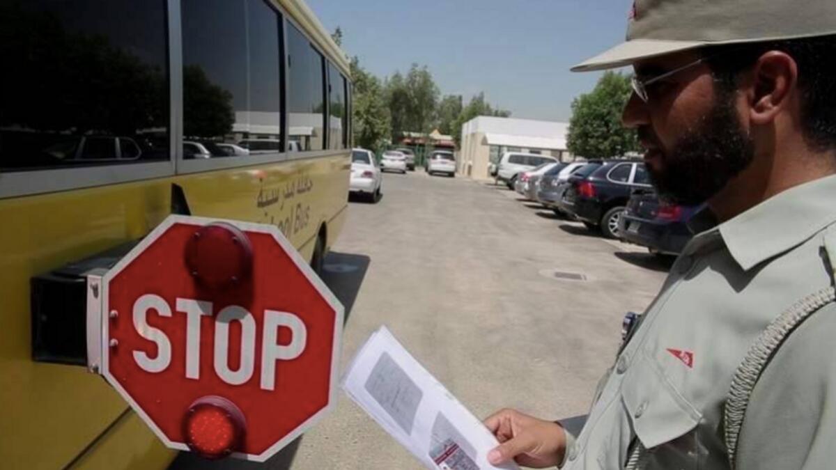 UAE: Dh1,000 fine for ignoring school bus stop signs - News | Khaleej Times