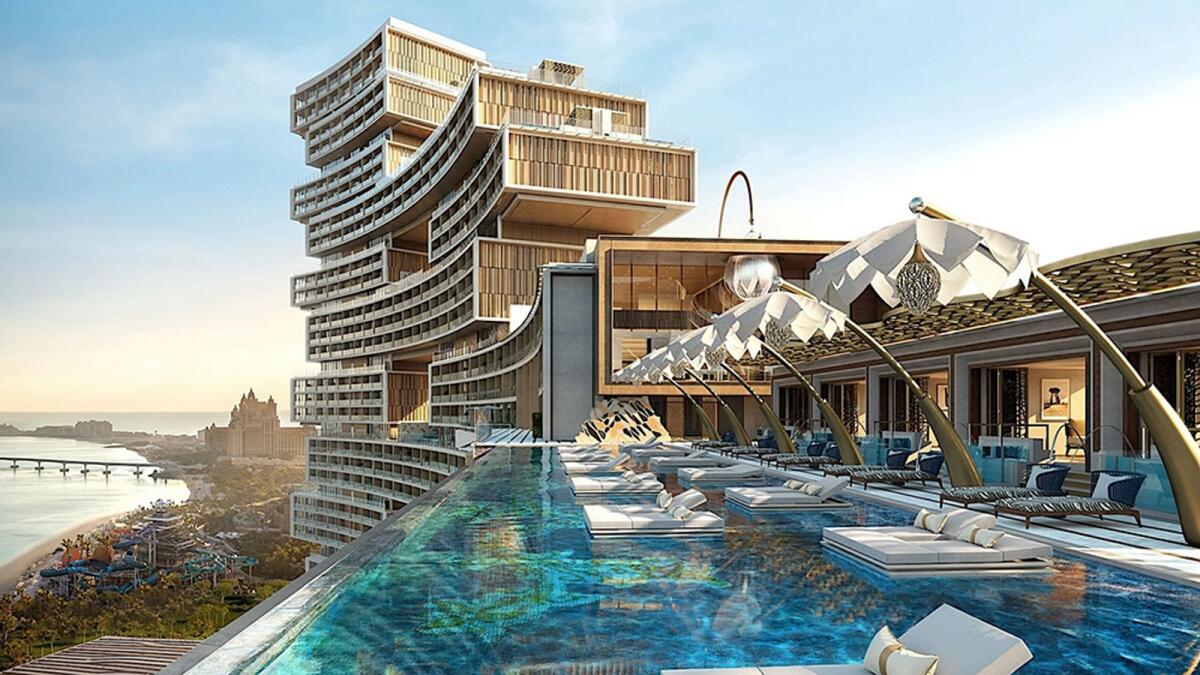 Palm Jumeirah penthouse | RealEstateMarket
