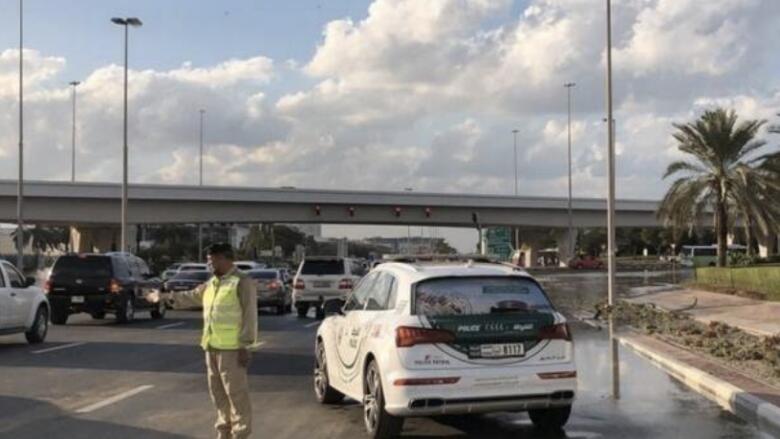 Police urge caution after multi-vehicle accident in Dubai - News | Khaleej  Times