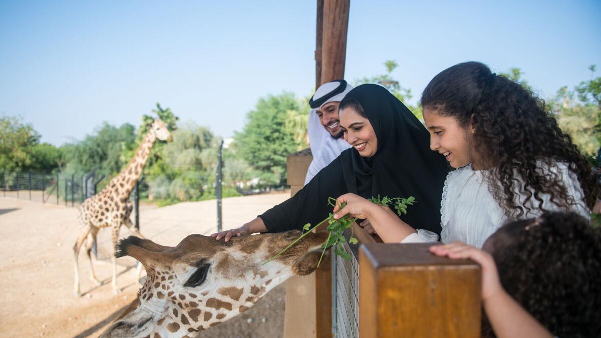 Covid safety: Al Ain Zoo suspends all events, experiences - News | Khaleej  Times