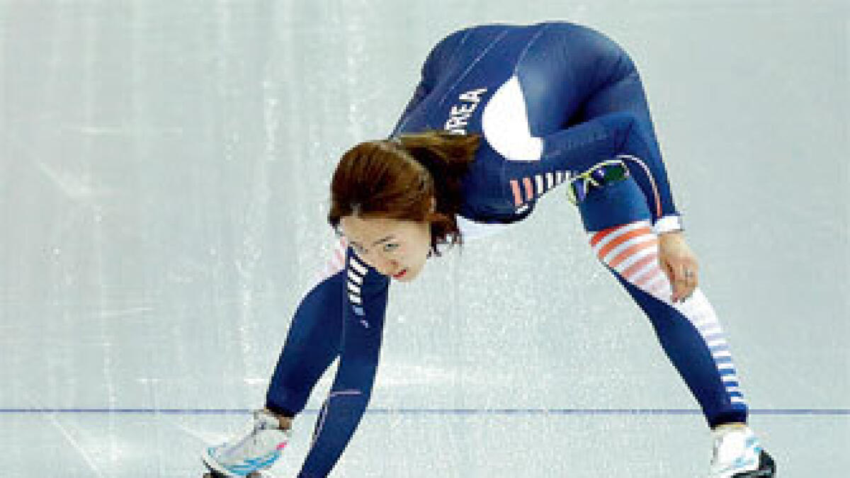 Lee Sang-hwa retains speedskating crown - News | Khaleej Times
