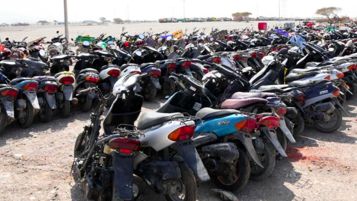 369 noisy bikes, e-scooters seized in two weeks in RAK - News | Khaleej Times