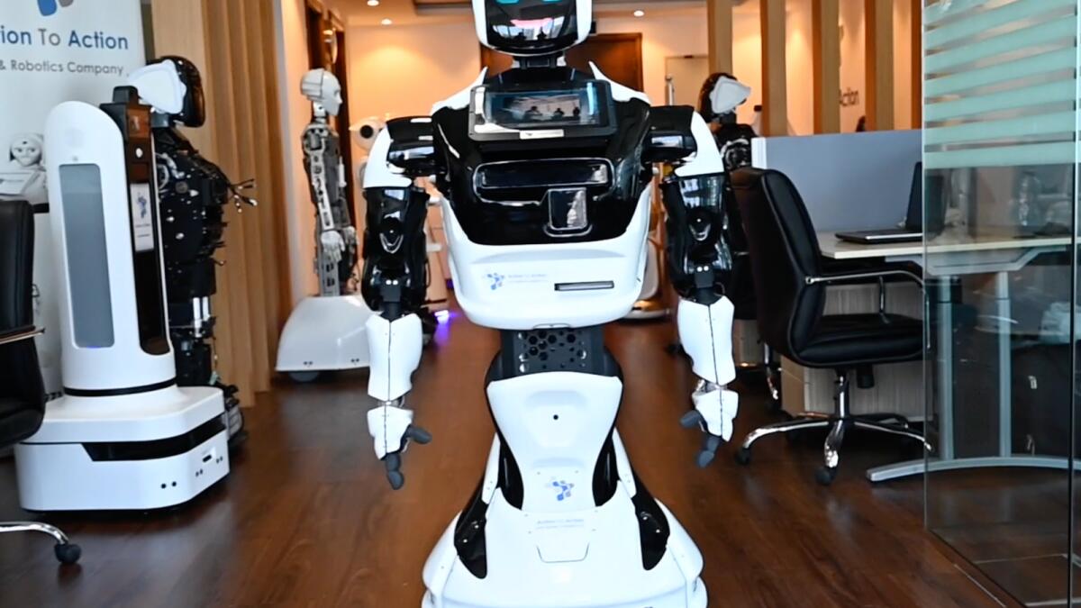 From fighting fires to performing surgery: The rise of robots in UAE ...