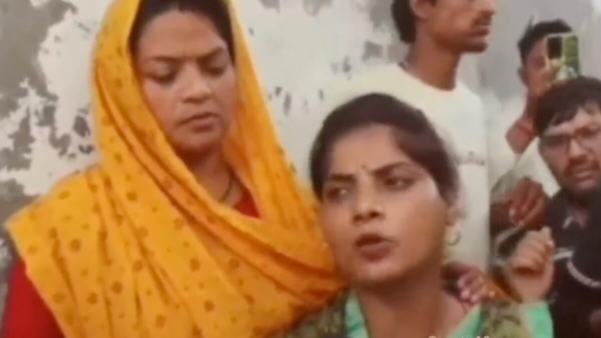 Viral video: Indian neighbour of Pakistan's Seema Haider gives hilarious  interview, leaves internet in splits - News | Khaleej Times