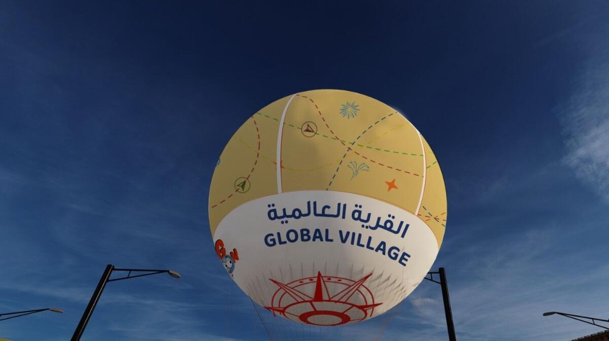 , Dubai’s Global Village announces ‘wonder rides’ – taxis from around the world…