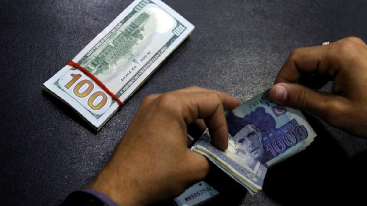 Pakistani rupee hits all-time low against US dollar - News | Khaleej Times
