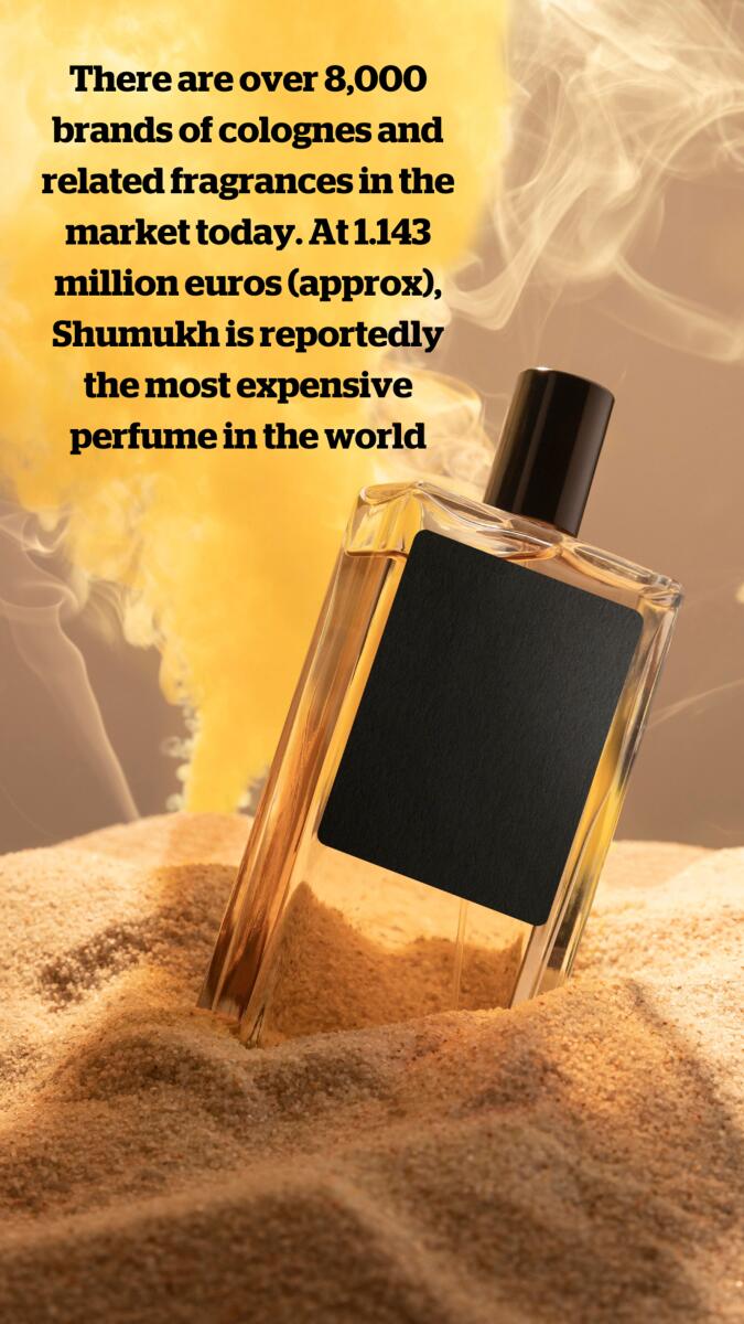Dubai: Revealing the secrets behind creating your own perfume