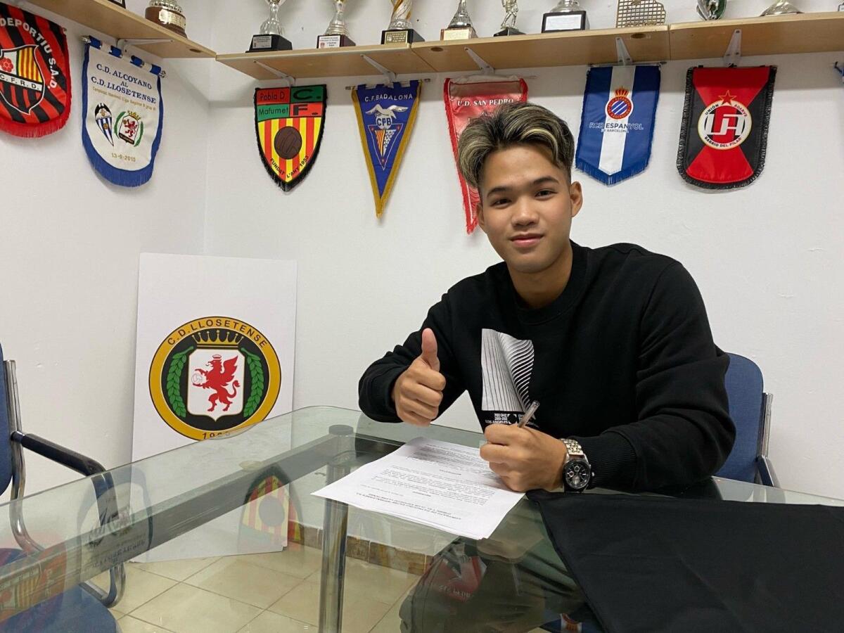 How Dubai helped young Filipino footballer's dream to play in Europe ...