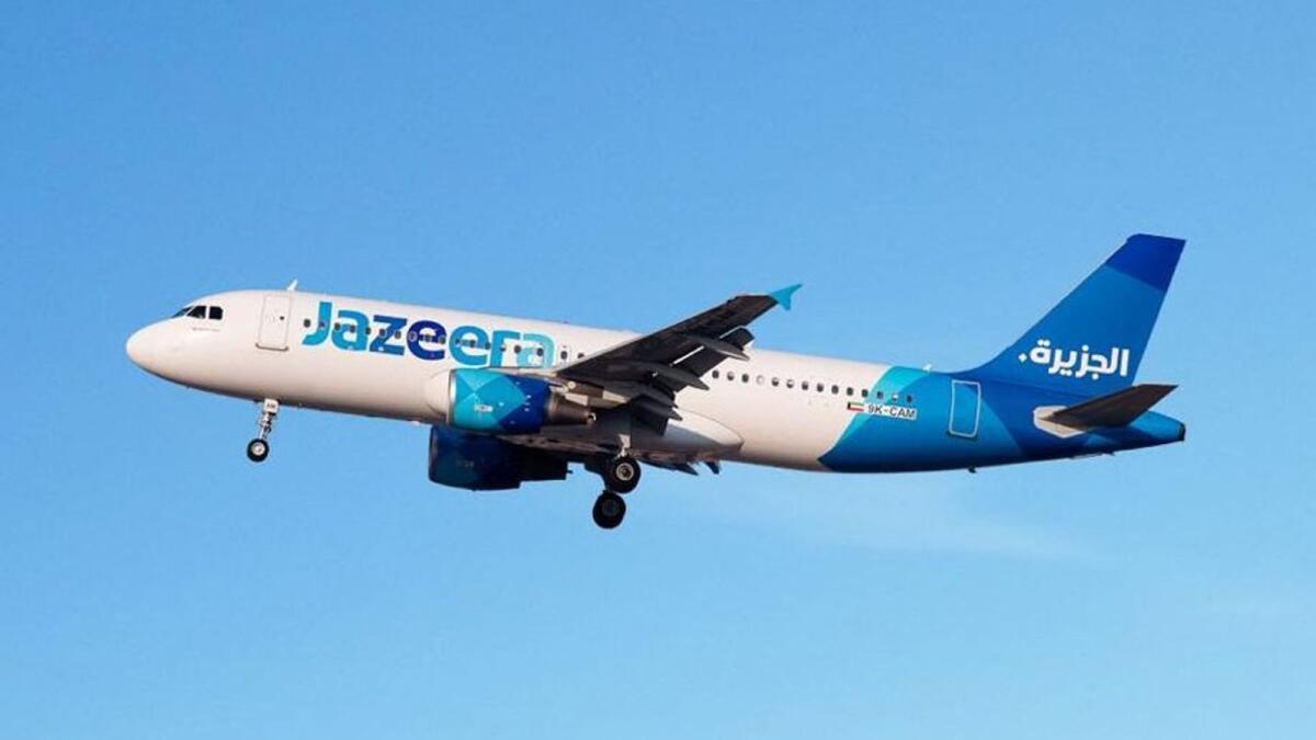 Kuwait&#39;s Jazeera Airways suspends Kazakhstan flights due to instability -  News | Khaleej Times