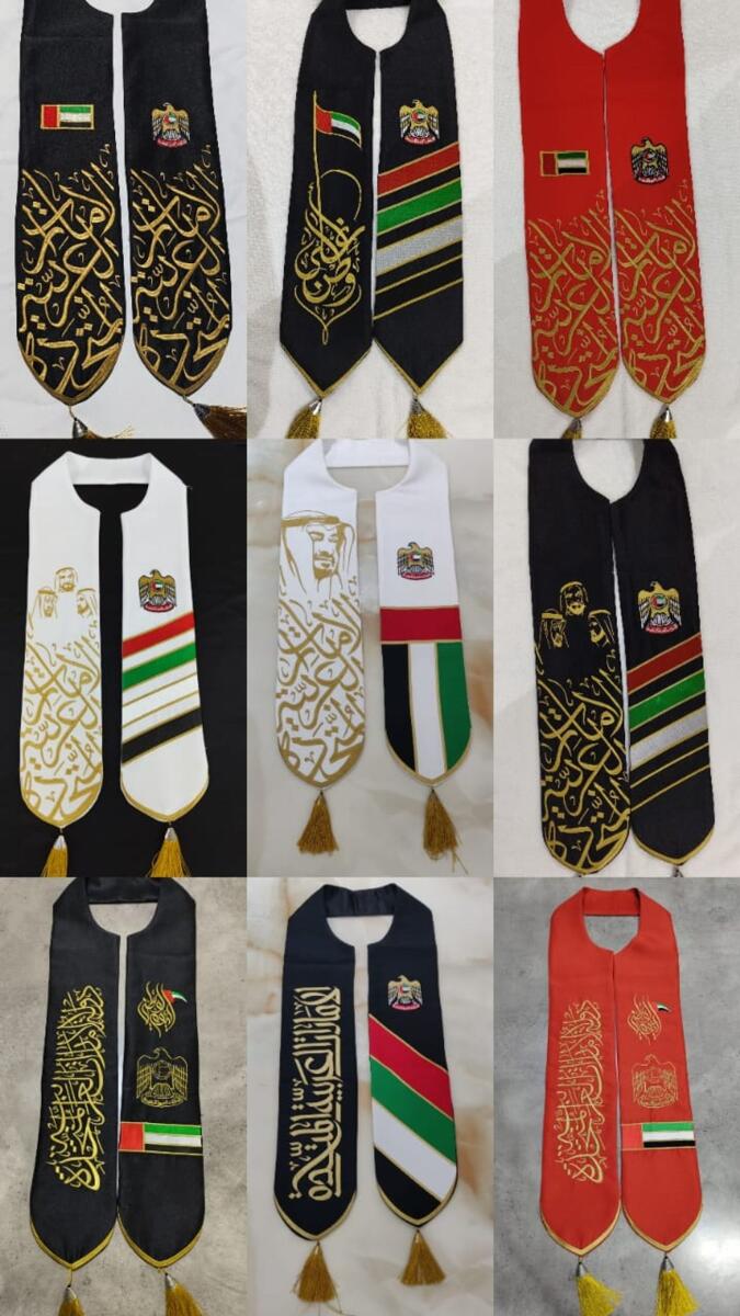 UAE National Day: Over 200 types of items you can buy with the colours of the flag