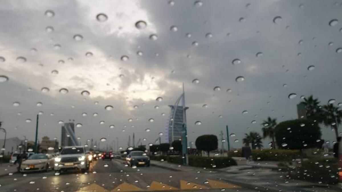 Weather: Rain forecast for UAE today as temperature drops to 14.7°C - News  | Khaleej Times