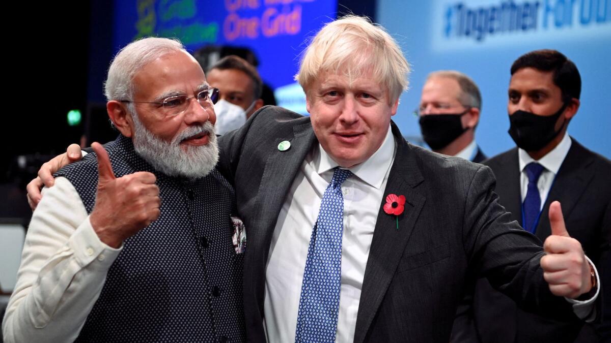 partygate could play spoiler ahead of uk-india free trade deal - news | khaleej times