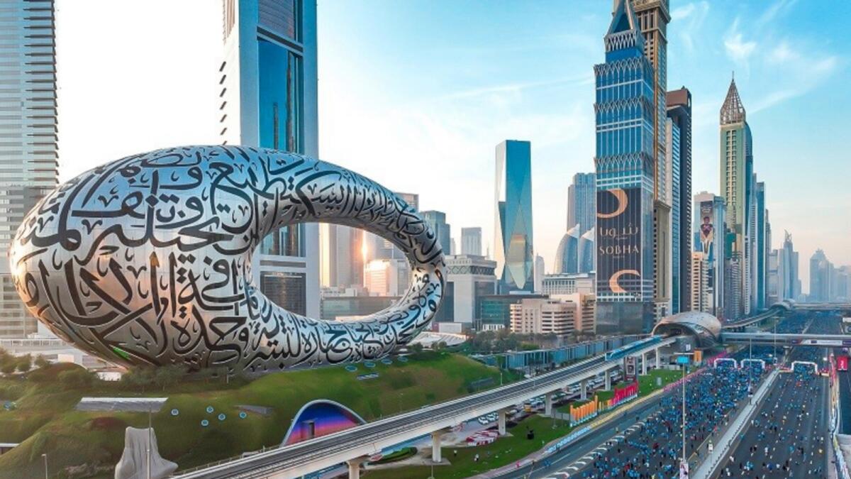 Dubai: World's largest fun run to hit Sheikh Zayed Road next month