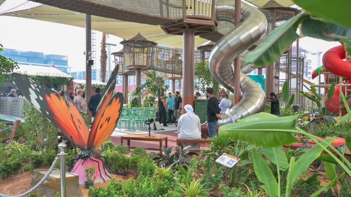 First look: Dubai's new nature park for kids opens at tropical rainforest thumbnail