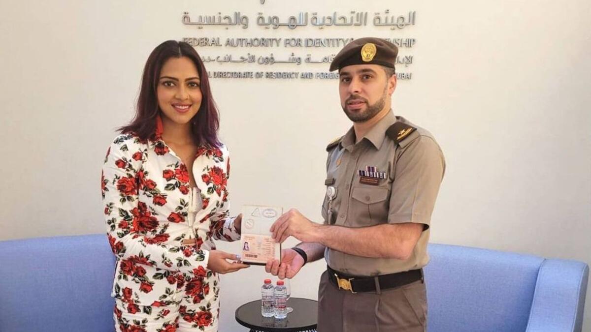 UAE: South Indian star Amala Paul awarded Golden Visa - News | Khaleej Times