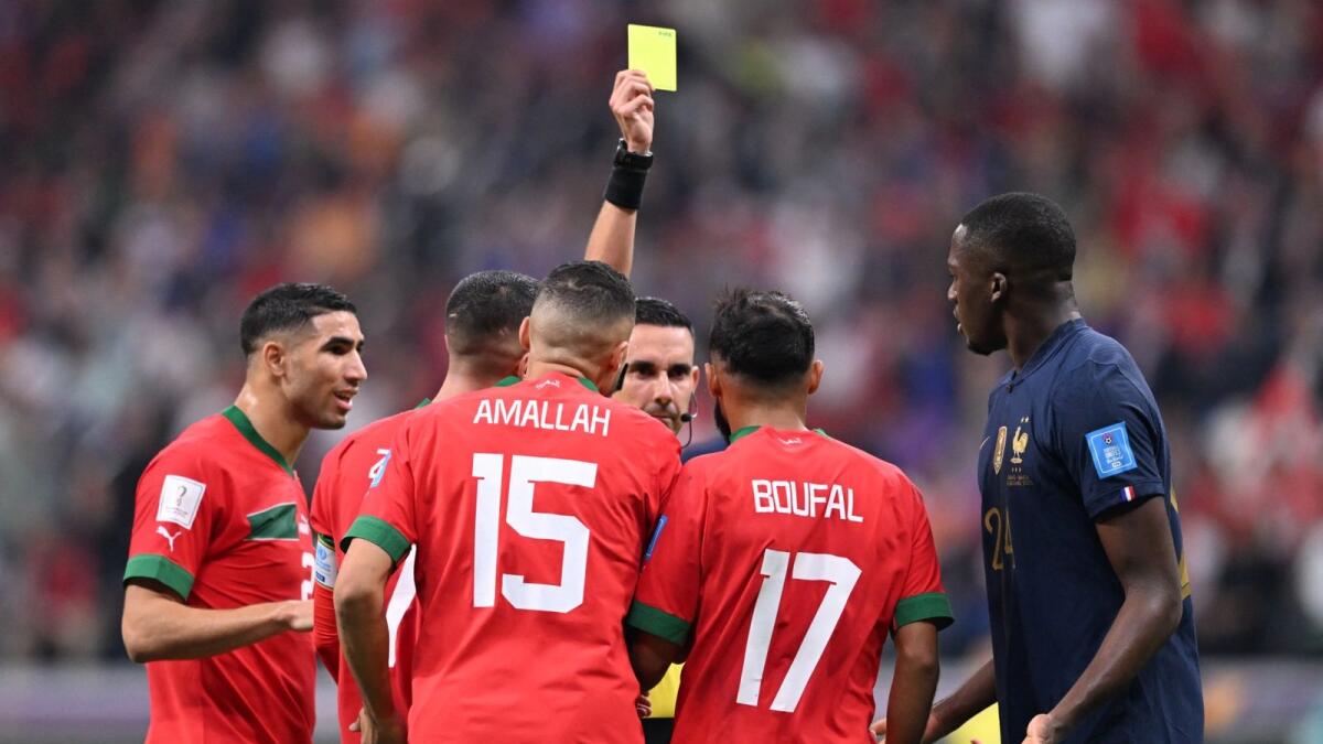 World Cup: Morocco files official protest with Fifa about semi-final referee - News | Khaleej Times