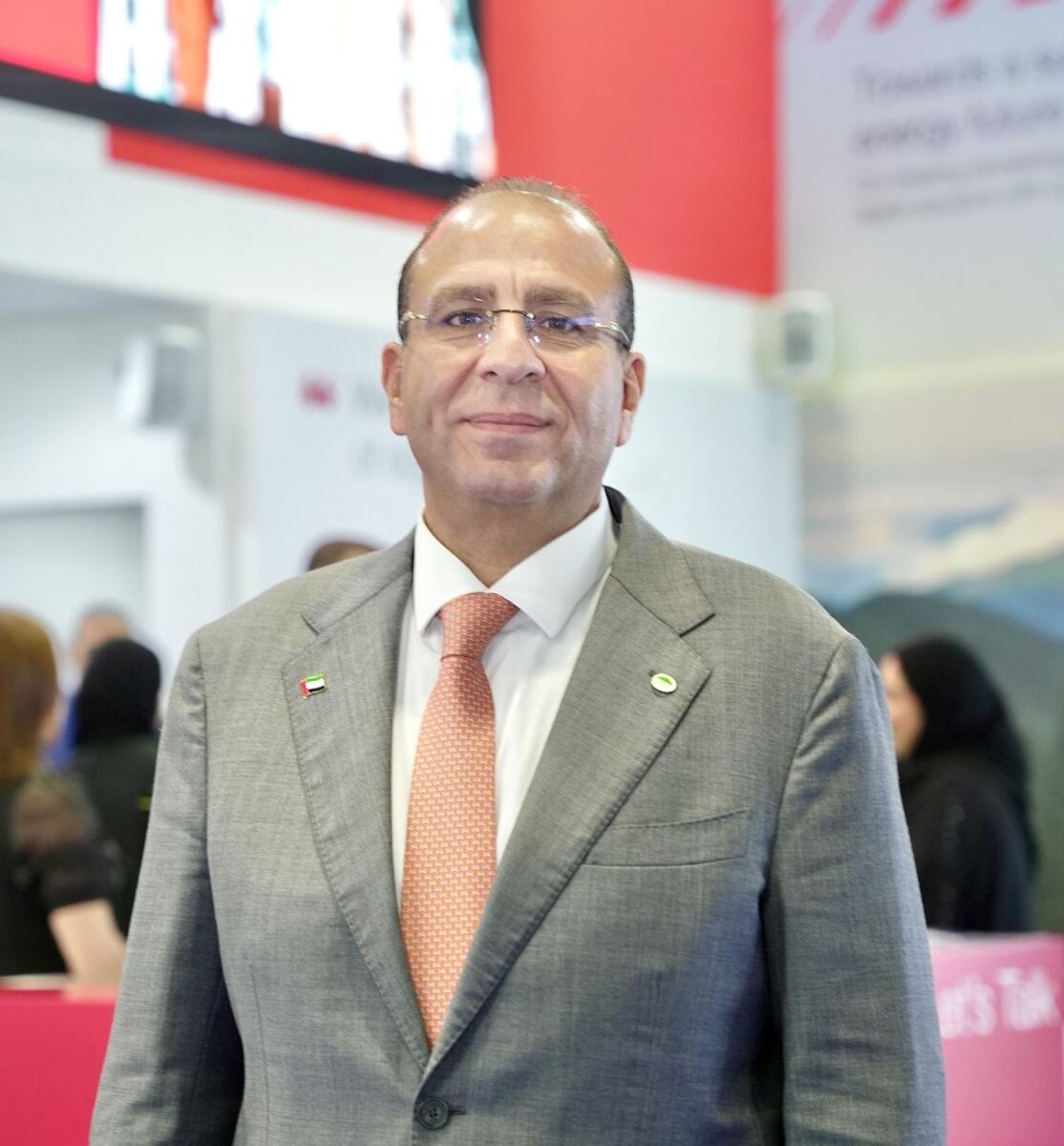 Dr Mostafa AlGuezeri, managing director for the UAE, Gulf, Near East, and Pakistan at Hitachi Energy