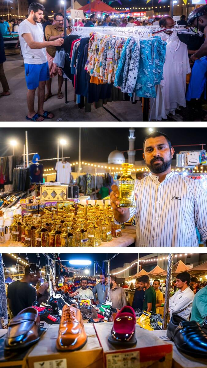 Look: Inside Dubai's Labour Community Market, where workers shop, play and eat