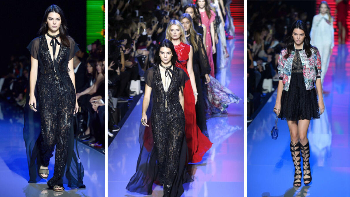 Ellie Saab shines at Paris Fashion Week - News | Khaleej Times
