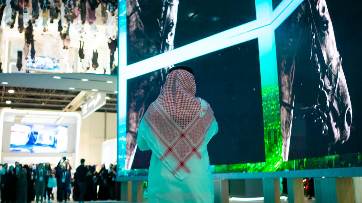 Gitex 2022: Vision 2030 lives up to Saudi Crown Prince's dream, amid ululations of 'Ardah'