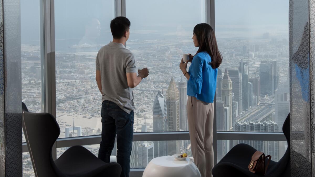 øverste hak Strålende Gedehams Dubai flights: Now, get free entry to Burj Khalifa's At The Top on purchase  of Emirates ticket - News | Khaleej Times