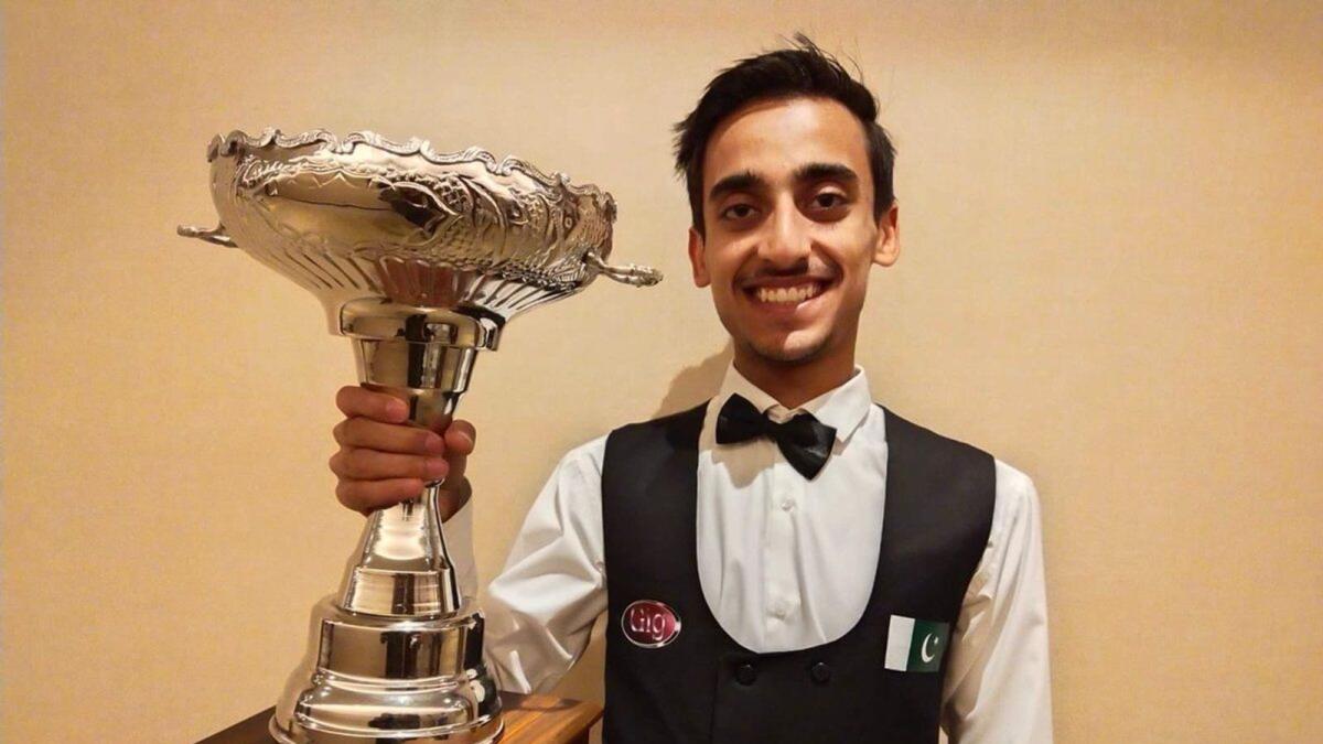 Pakistan's Ahsan Ramzan wins World Snooker Championship title - News | Khaleej Times