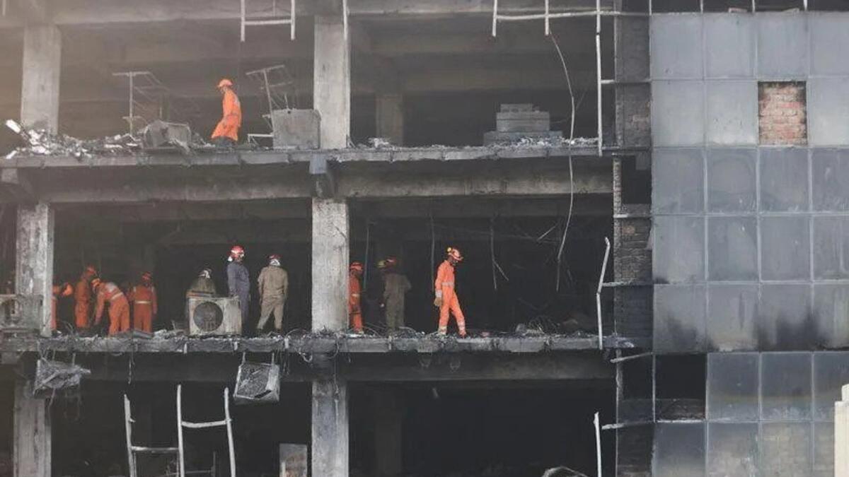 Building Fire in New Delhi Kills 27 People, Police Arrest Company Owners