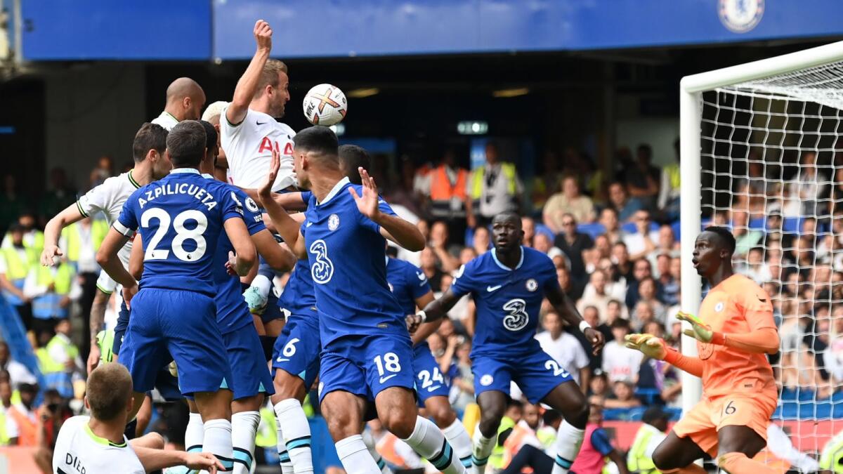 Conte, Tuchel see red as Kane snatches Spurs draw at Chelsea - News |  Khaleej Times