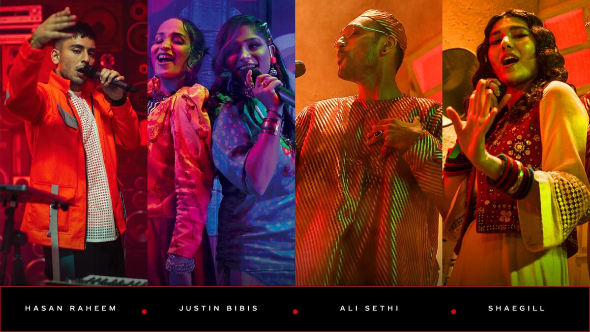 Sensational line-up of performers at first Coke Studio Live in Dubai -The Viral Cat 