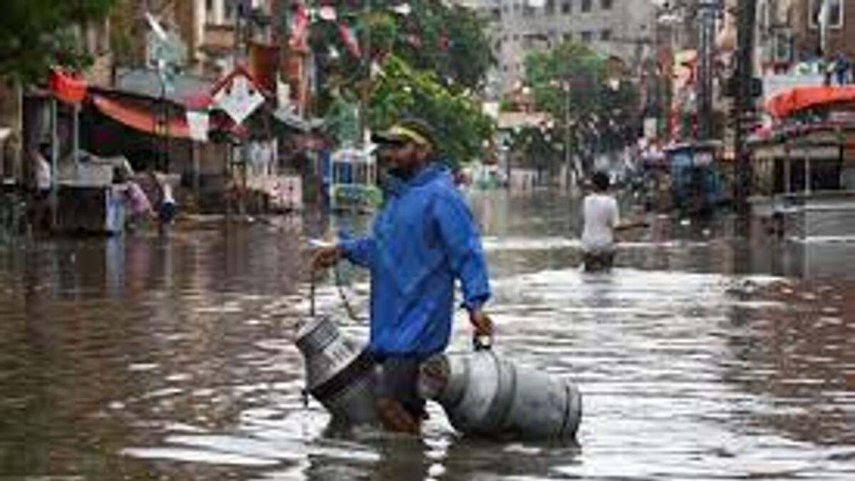Pakistan have inflicted more than $30 billion in damages and economic losses due to catastrophic floods, which affected 33 million people and claimed life of more than 1,730 since mid-June.