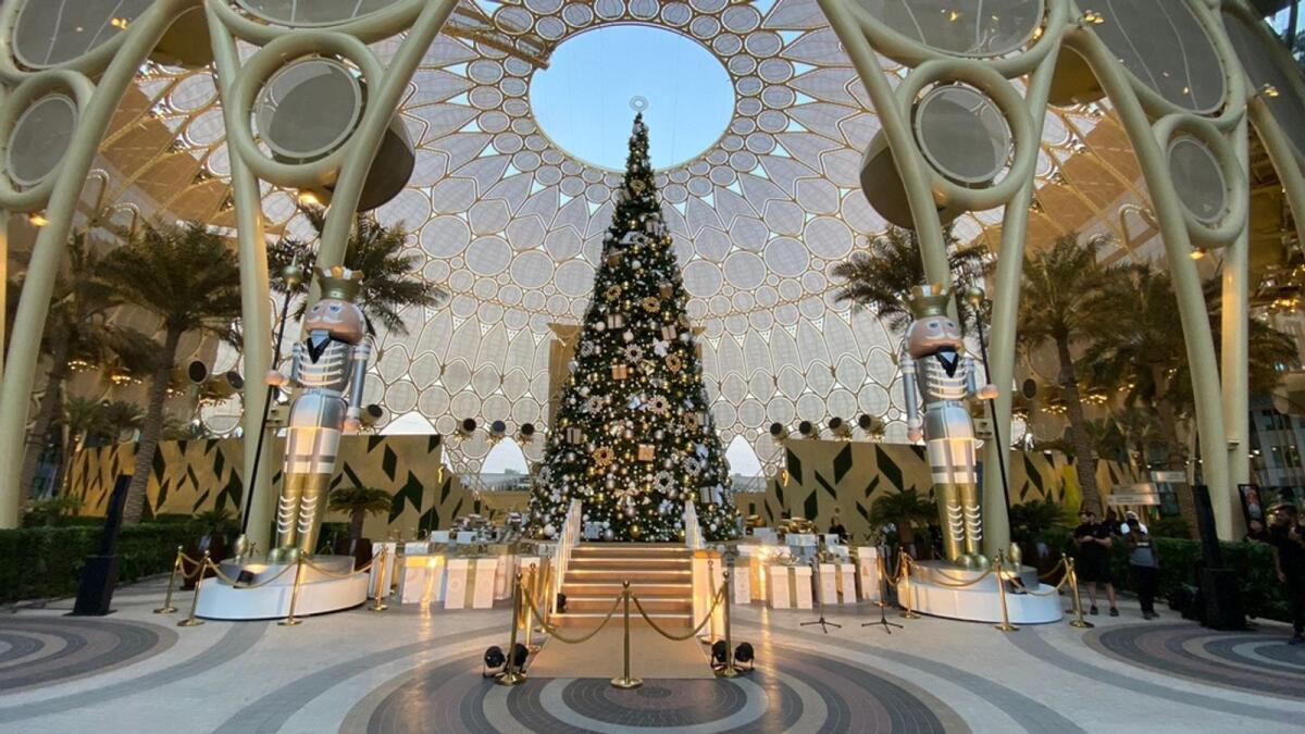 Santa's grotto, snow park, Christmas market: 9 must-visit winter  wonderlands in Dubai - News | Khaleej Times