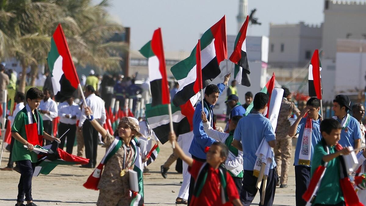 Four paid holidays for private sector on UAE's National Day
