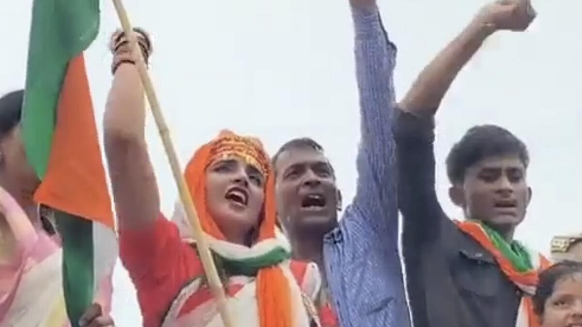 Watch: Pakistani Seema Haider, who crossed border to marry Indian man ...