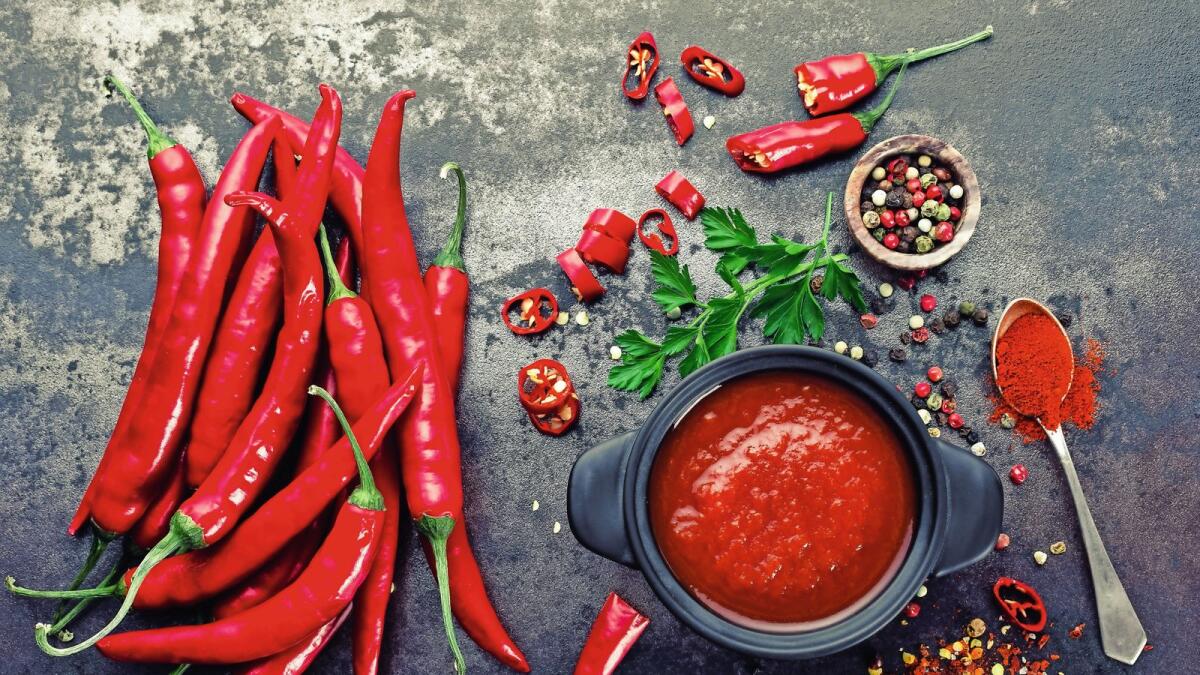 Hot quotient: Take a chilli pill – and feel the burn - News | Khaleej Times