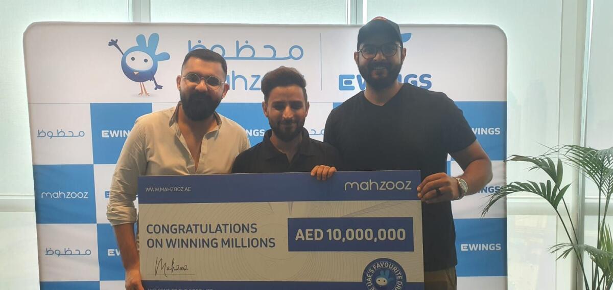 UAE: Pakistani mechanic earning Dh2,000 salary wins Dh10 million Mahzooz draw